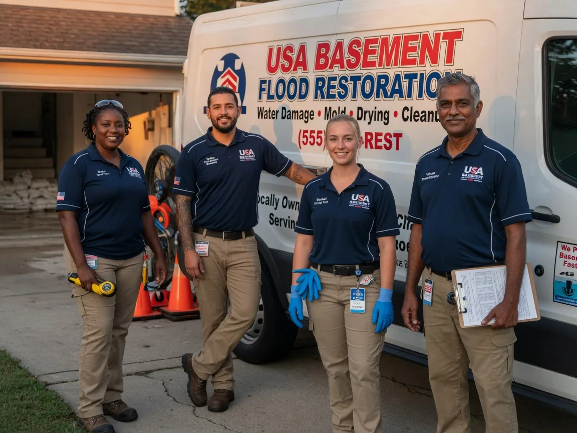 Basement Flood Cleanup company in Dresden, OH